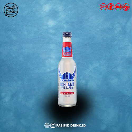 Iceland Vodka Mix Lychee Martini